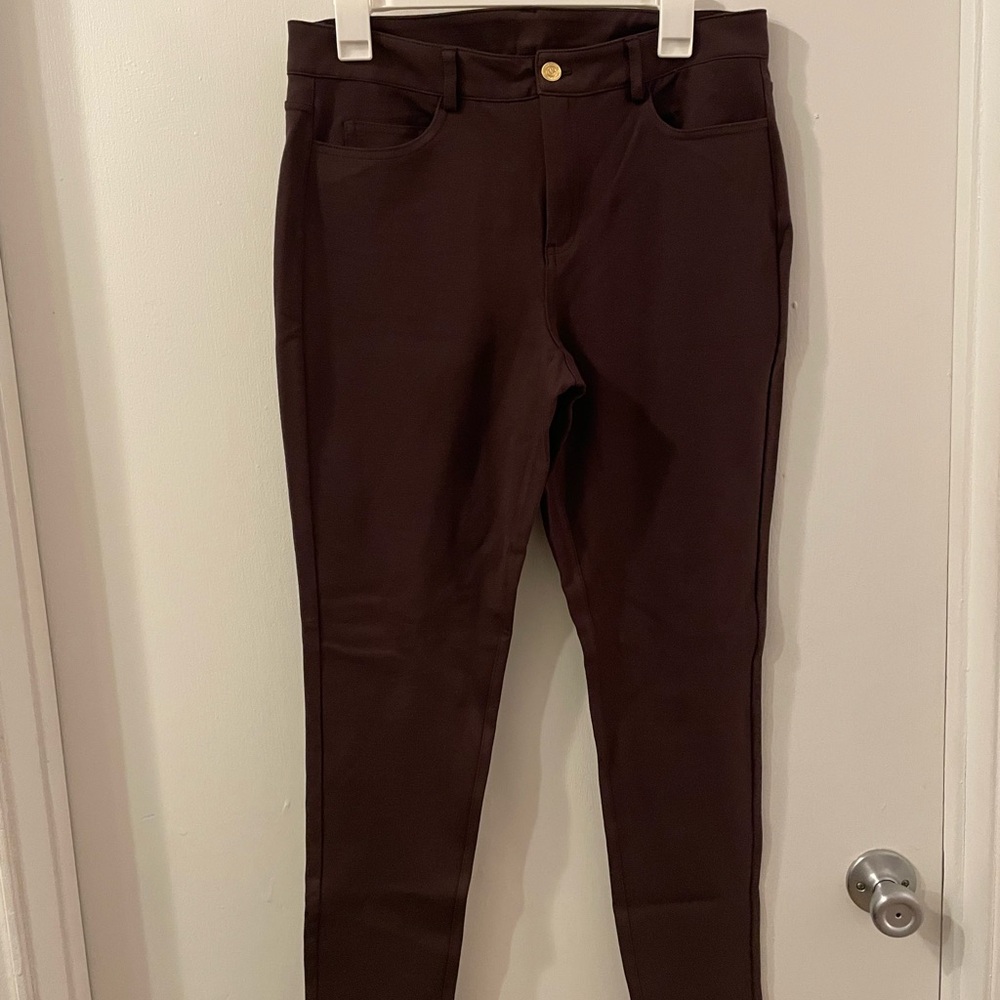 MICHAEL Michael Kors Dark Brown Pants